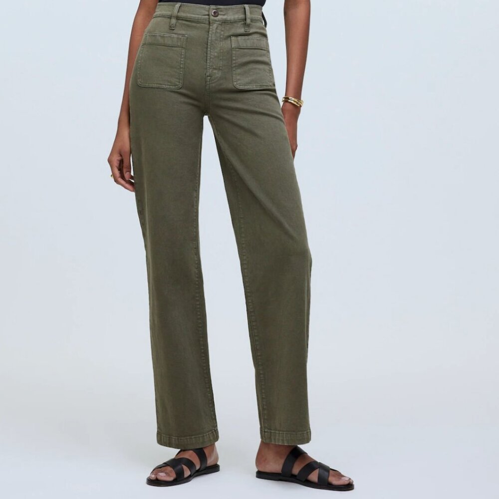 Madwell Emmett Wide-Leg size 25 NWOT